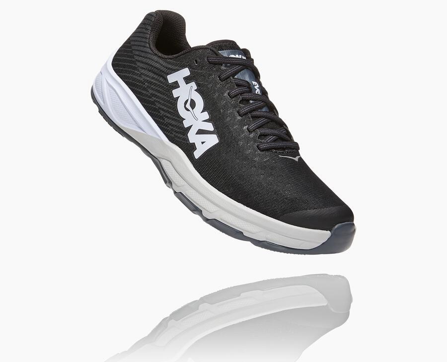 Hoka One One Løbesko Herre - Evo Carbon Rocket - Sort/Hvide - 076832WZF